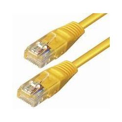 NaviaTec Cat5e UTP 1m yellow