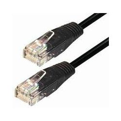 NaviaTec Cat5e UTP 20m black
