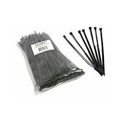 NaviaTec cable tie black 300 x 3.6, 100pcs