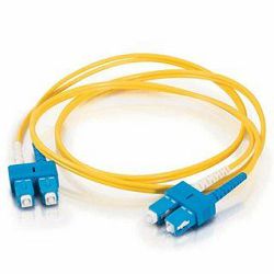 NaviaTec 10m SC-SC Duplex SM Optical Patch Cord