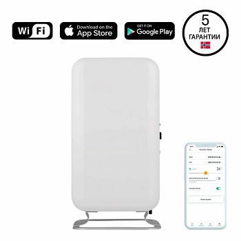 Mill Gentle Air WiFi oil filled radiator 1500W