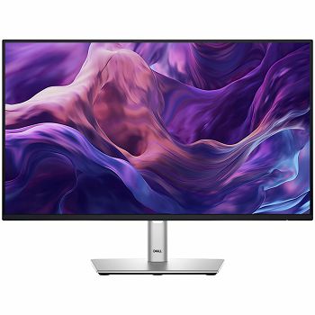 Monitor DELL Professional P2425H 24", 1920x1080, FHD, 100Hz, IPS Antiglare, 16:9, 1500:1, 250 cd/m2, 8ms/5ms, 178/178, DP, HDMI, VGA, USB-B, 3xUSB-A, USB-C, Tilt, Swivel, Pivot, Height Adjust, 3Y