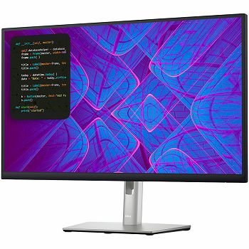 Monitor DELL Professional P2723QE 27in, 3840x2160 4K, IPS, Antiglare, 16:9, 1000:1, 350 cd/m2, 8ms/5ms, 178/178, DP, HDMI, USB-C, 4x USB 3.2, RJ-45, Tilt, Swivel, Pivot, Height Adjust, 3Y