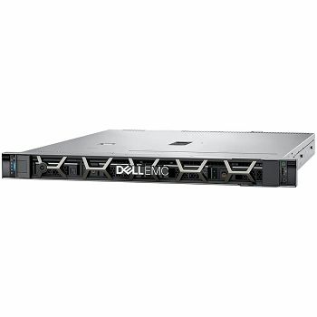DELL EMC PowerEdge R350, 8x2.5", Intel Xeon E-2334 (3.4GHz, 8MB, 4C/8T, Turbo (65W)), 16GB UDIMM 3200MT/s, 600GB SAS HDD HP, PERC H355, iDRAC9 Basic, Dual RPS 600W, TPM 2.0 V3, BCM 5720 DP, On-Board L