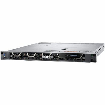 DELL EMC PowerEdge R450, 8x2.5", Intel XS 4310 (2.1G/12C/24T/10.4GT/s/18MB/Turbo, HT (120W)), 2x16GB RDIMM 3200MT/s, 480GB SSD SATA 2.5", PERC H755, iDRAC9 Enterprise, Single Hot-Plug PSU 800W, TPM 2.