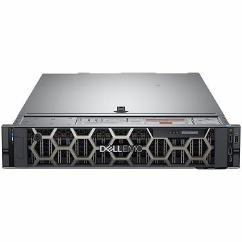 DELL EMC PowerEdge R550, 8x3.5", Intel XS 4309Y (2.8G,8C/16T,10.4GT/s,12MB,Turbo,HT(105W)), 16GB RDIMM 3200MT/s, 480GB SSD SATA HP, PERC H755, iDRAC9 Enterprise, Dual RPS 800W, TPM 2.0 V3, BCM 5720 DP