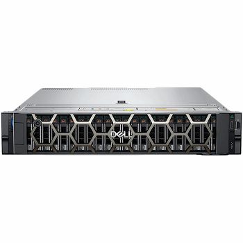 DELL EMC PowerEdge R750xs, 8x3.5", Intel XS 4314 (2.4G,16C/32T,10.4GT/s,24MB,Turbo,HT (135W)), 2x16GB RDIMM 3200MT/s, 480GB SSD SATA, PERC H755, iDRAC9 Enterprise, Single Hot-Plug PSU 800W, TPM 2.0 V3