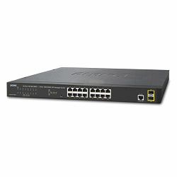 Planet 16P Managed Gigabit Switch 2 SFP Interfaces