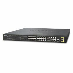 Planet 24P Managed Gigabit Switch 2 SFP Interfaces