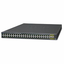 Planet 48P Managed Gigabit Switch 4 SFP Interfaces
