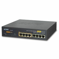 Planet 8P 10 100 1000Mbps with 4-Port PoE Gigabit Ethernet Switch