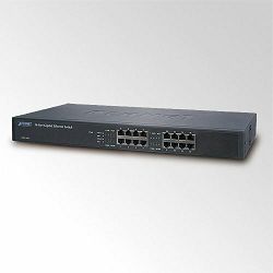 Planet 16P 10 100 1000Mbps Gigabit Ethernet Switch