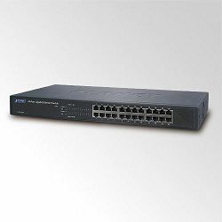 Planet 24P 10 100 1000Mbps Gigabit Ethernet Switch