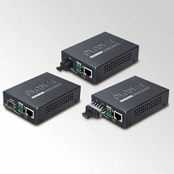 Planet 10 100 1000Base-T to 1000Base-SX Gigabit Converter