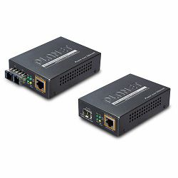 Planet 802.3af at PoE 1000Base-T to MiniGBIC (SFP) Converter