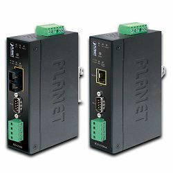 Planet Industrial RS-232 to 100Base-FX Open slot Media Converter (Fiber, Vary on SFP module) (-40~75)