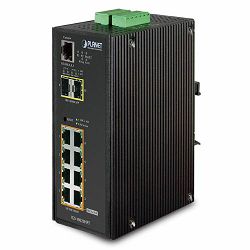 Planet 8P Gigabit POE 2P SFP Managed Switch