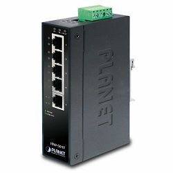 Planet 5P 10 100Mbps Industrial Fast Ethernet Switch