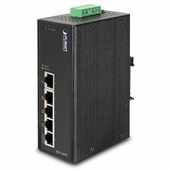 Planet 5P 10 100 w 4POE ports Indutrial Switch