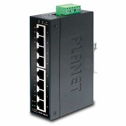Planet 8P 10 100Mbps Industrial Fast Ethernet Switch