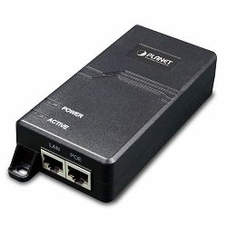 Planet 802.3at High Power PoE Gigabit Ethernet Injector - 30W