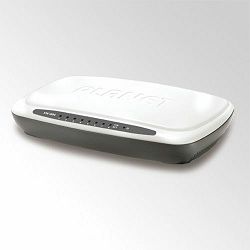 Planet 8-Port 10 100Mbps Desktop Fast Ethernet Switch
