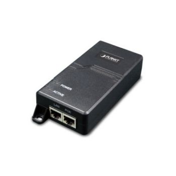 PLANET IEEE802.3at High Power PoE+ Gigabit Ethernet Injector - 30W (All-in-one Pack)