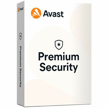 Avast Premium Security for Windows 1 PC, 1 Year