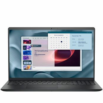 Dell 15 Essential (PV15250), 15.6" FHD (1920 x 1080), non-Touch, Intel Core i5-1334U (10C, up to 4.6GHz), 16GB DDR5 (1x16GB), M.2 512GB SSD, Intel UHD, Wi-Fi, BT, HDMI, 1xUSB-C, 1xUSB 3.2, 1xUSB 2.0, 