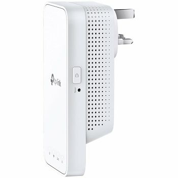AC1200 MESH Wi-Fi Range Extender, Wall Plugged, 2 internal antennas, 867Mbps at 5GHz + 300Mbps at 2.4GHz, Range Extender mode, WPS, Intelligent Signal Light, Access Control, Power Schedule, LED Contro