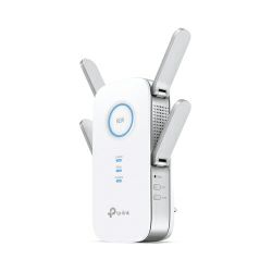 TP-Link AC2600 MU-MIMO bežični pojačivač dometa (Range Extender), Dual Band 1733Mbps(5GHz)/800Mbps(2.4GHz), 802.11ac/a/b/g/n, 1×G-LAN, Range extender mod, 4×fiksna antena