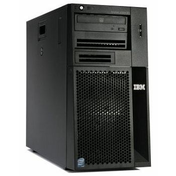 Refurbished Server Tower Lenovo IBM x3200 M3, x3430, 2x 8GB, 1TB SAS, M1015, 1x401W