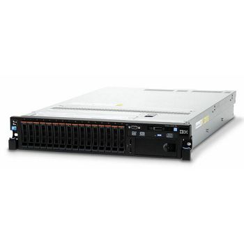 Refurbished Server Rack Lenovo IBM x3650 M4,E5-2620, 8GB, M5110e, 550W