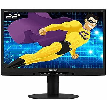 Refurbished Monitor Philips Brilliance 221B3L, 21,5"