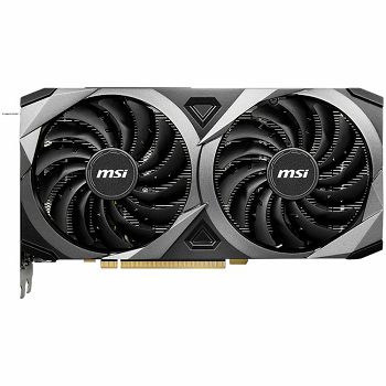 MSI Video Card NVidia RTX 3060 Ti VENTUS 2X 8GD6X OC (8GB GDDR6X/256bit, PCI-E Gen4, 1x8 pin, 3x DP, 1x HDMI, ATX Retail)