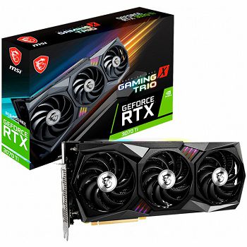 MSI Video Card NVidia GeForce RTX 3070 Ti GAMING X TRIO
