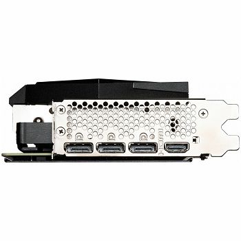 MSI Video Card Nvidia RTX 3080 GAMING Z TRIO 12G LHR (12GB GDDR6X/384bit, PCI Express Gen 4, 3x DP 1.4a, 1x HDMI, TRI FROZR 2, TORX FAN 4.0, Aluminum Backplate)