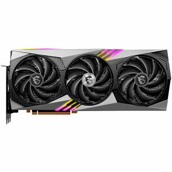MSI Video Card NVidia RTX 4080 16GB GAMING X TRIO (16GB GDDR6X/256bit. PCI-E Gen4, 3x DP, 1x HDMI, 1x 16-pin Power Connector, 850W recommended PSU, Retail, ATX)