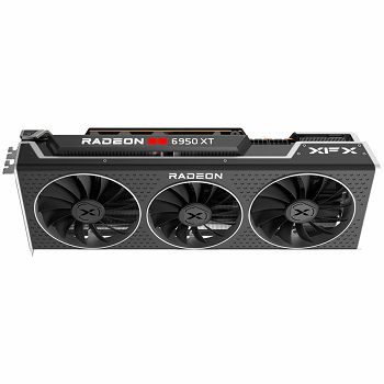 XFX AMD Radeon RX-6950XT MERC 319 BLACK 16GB GDDR6 256bit, 2368 MHz / 18 Gbps, 3x DP, HDMI, 3 fan, 3 slot
