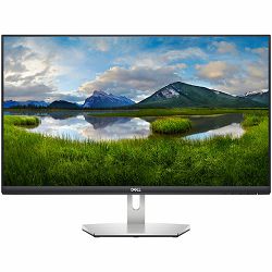 Monitor DELL S-series S2721D 27.0in, 2560x1440, QHD, IPS Antiglare, 16:9, 1000:1, 350 cd/m2, AMD FreeSync, 4ms, 178/178, DP, 2x HDMI, Audio line out, Speakers, Tilt, 3Y