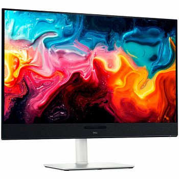 Monitor Dell 32 Plus S3225QC, 3840x2160, 4K UHD, 120Hz, QD-OLED Antiglare, 16:9, 1500000:1, 250 cd/m2, 0.03ms GTG, AMD FreeSync Premium Pro, 178/178, 1xHDMI, 2xUSB-C, 1xUSB-C (DP/PD), 5 Speakers 25W, 