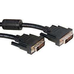 Roline DVI monitor kabel, DVI-D M/M, (24+1) dual link, 2.0m