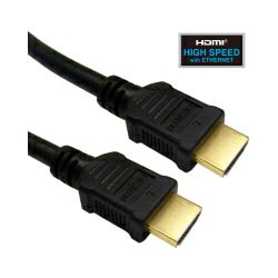 Roline HDMI kabel sa mrežom, HDMI M - HDMI M, 1.0m