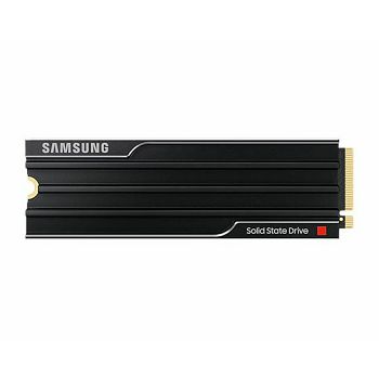 Samsung 2 TB M.2 SSD, 9100 PRO, Gen. 5x4 | Heatsink