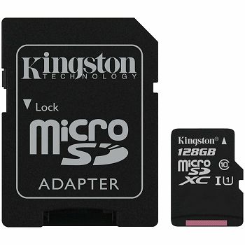 KINGSTON Canvas Select Plus 128GB MicroSD