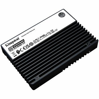 Kingston DC3000ME 3.84TB U.2 PCIe 5.0 NVMe TCG Opal Enterprise SSD