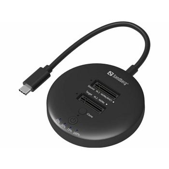 Sandberg USB 3.2 Cloner Dock for NVMe M.2 SSD