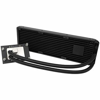 SILVERSTONE CPU Cooler XE360-TR5, 360mm All-In-One Liquid Cooler for AMD Socket sTR5/SP6/sWRX9/sWRX8/sTRX4/TR4/SP3, Water pump integrated within the radiator, 600 - 2,800 RPM, 6 dBA