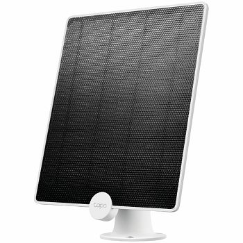 Tapo Solar Panel; Up to 4.5W Charging Power; IP65 Weatherproof; 4m Charging Cable; for Tapo battery cameras (Tapo C420, Tapo C400)