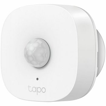 TP-Link Tapo T100 Smart Motion Sensor, 868 MHz, battery powered (1*CR2450), 120° / 5m detection range, Tapo smart app, Tapo IoT hub required, smart action, motion detection, magnetic mount, adjustable